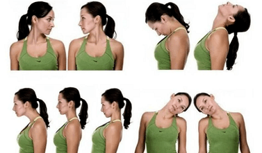 Ejercicios para osteocondosis cervical