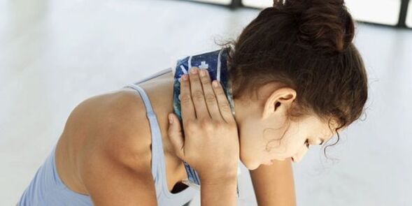 Comprimido para el tratamiento de osteocondosp cervical