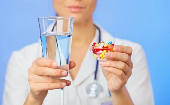 Medicamentos para la osteocondosis cervical